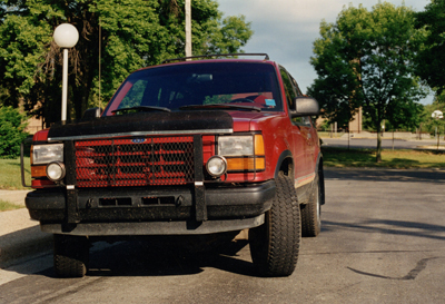 1991 Ford explorer Sport